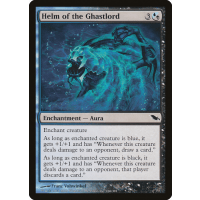 MTG foil 英語版 恐君主の兜 Helm of the Ghastlord 特価※【SHM】《恐君主の兜/Helm of the Ghastlord》【C